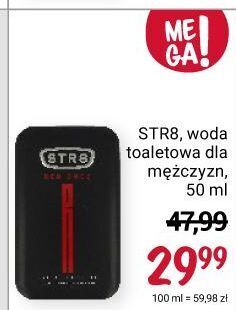 Rossmann Woda toaletowa str8 red code oferta
