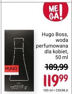 Rossmann Woda perfumowana hugo boss deep red oferta