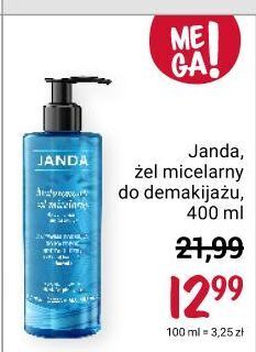 Rossmann Żel micelarny do demakijażu i mycia twarzy oraz oczu janda siła wypełniacza hialuronowego oferta