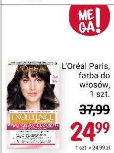 Rossmann Farba do włosów 300 ciemny brąz l'oreal excellence creme oferta
