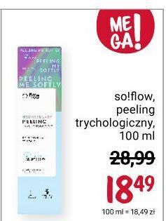 Rossmann Peeling trychologiczny do skóry głowy so!flow oferta
