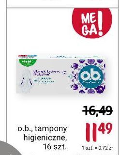 Rossmann Tampony normal o.b. procomfort oferta