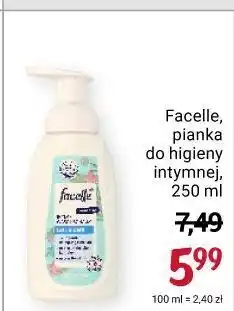 Rossmann Pianka do higieny intymnej facelle oferta