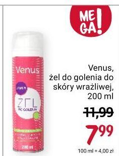 Rossmann Żel do golenia rumianek venus oferta