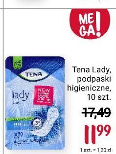Rossmann Podpaski extra tena lady slim oferta