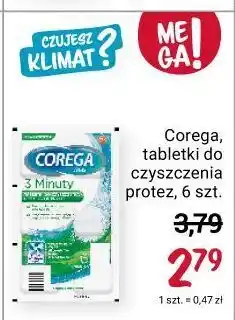 Rossmann Tabletki do czyszczenia protez corega tabs oferta