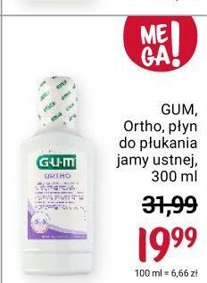 Rossmann Płyn do płukania jamy ustnej g.u.m ortho oferta