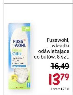 Rossmann Wkładki odświeżające do butów fusswohl oferta