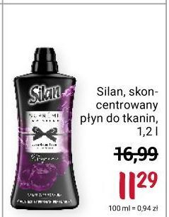 Rossmann Płyn do płukania elegance silan supreme oferta