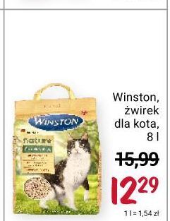 Żwirek dla kota winston
