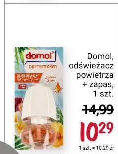 Rossmann Odświeżacz powietrza + zapas tropical fruits domol oferta