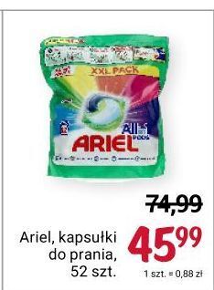 Rossmann Kapsułki do prania color ariel all in 1 oferta