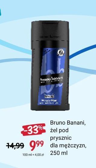 Rossmann Żel pod prysznic bruno banani magic man oferta