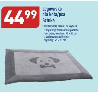 ALDI Legowisko dla psa oferta