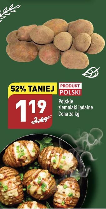 ALDI Ziemniaki jadalne oferta