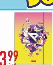 E.Leclerc Teczka z gumką a4 ekipa herlitz oferta