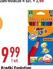 Kredki ołówkowe evolution bic kids