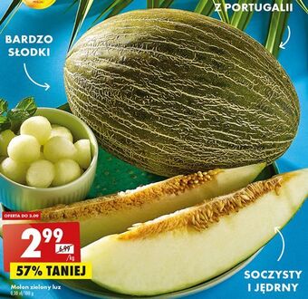 Biedronka Melon zielony oferta