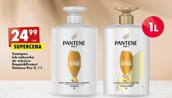 Biedronka Szampon intensive repair pantene pro-v oferta