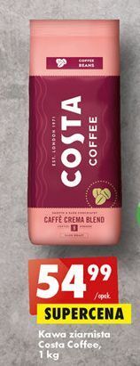 Biedronka Kawa costa coffee crema blend oferta