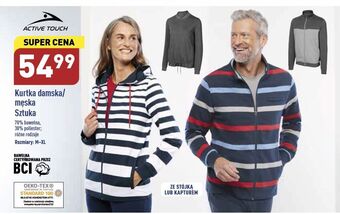 ALDI Kurtka męska active touch oferta