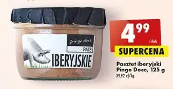 Biedronka Pasztet iberyjski pingo doce oferta