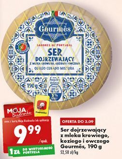 Biedronka Ser kozi dojrzewający gourmes oferta