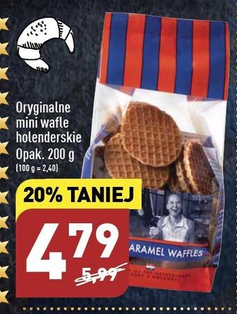 ALDI Wafle holenderskie karmelowe oferta