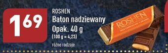 ALDI Baton z nadzieniem karmelowym roshen oferta