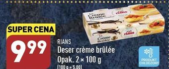 ALDI Deser la creme brulee rians oferta