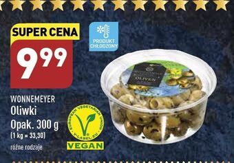 ALDI Oliwki zielone z czosnkiem wonnemeyer feinkost oferta