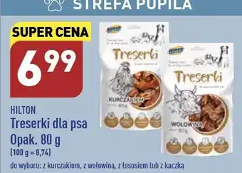 ALDI Przysmak z łososiem hilton treserki oferta