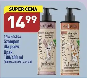 ALDI Szampon dla psów wrażliwych i szczeniąt psia kostka oferta