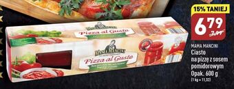 ALDI Ciasto na pizzę z sosem pomidorowym mama mancini oferta