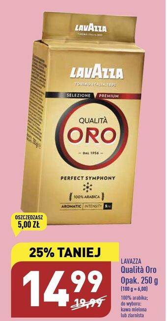 ALDI Kawa lavazza qualita oro oferta