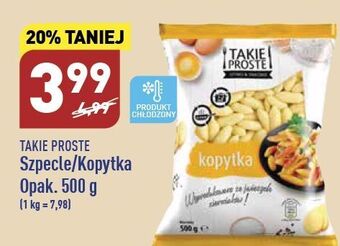 Kopytka takie proste