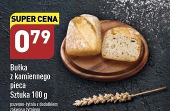 ALDI Bułka pszenno-żytnia z kamiennego pieca oferta