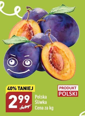 ALDI Śliwki oferta