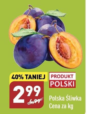 ALDI Śliwki oferta