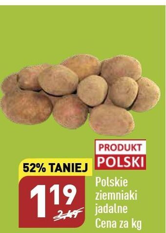 ALDI Ziemniaki jadalne oferta