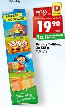 Biedronka Bombonierka toffifee oferta