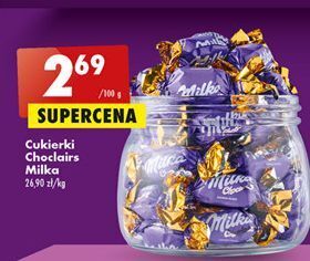 Biedronka Cukierki milka choclairs oferta