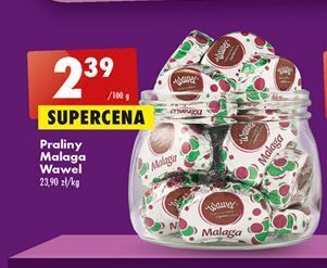 Biedronka Czekoladki wawel malaga oferta