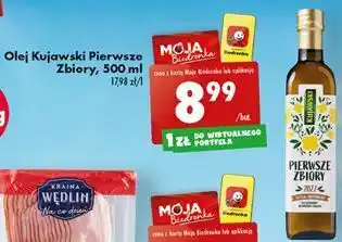 Biedronka Olej rzepakowy kujawski pierwsze zbiory oferta