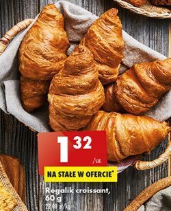 Biedronka Croissant oferta