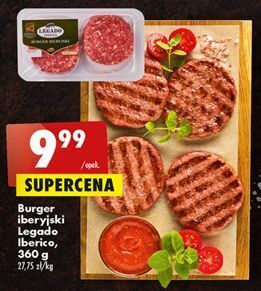 Biedronka Burger iberyjski legado oferta