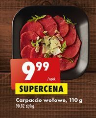 Biedronka Carpaccio wołowe oferta