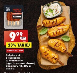Biedronka Polędwiczki z kurczaka w marynacie jogurt-morela czas na grill oferta