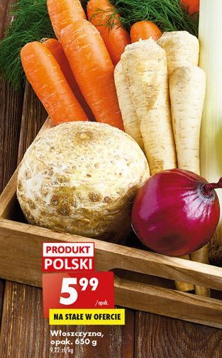 Biedronka Włoszczyzna oferta