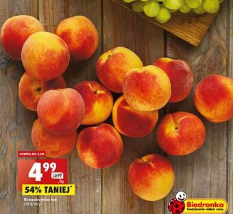 Biedronka Brzoskwinie oferta